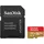 SanDisk microSDHC Extreme Plus 32 GB Class 10 UHS-I U3 V30 А1 + SD-Adapter