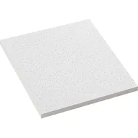 GGM Möbel 10er-Set Mineralfaserplatte 62x62 | Weiß | feinkörniger Putz| | Dicke 15 mm | Rasterdeckenplatten, Akustikdeckenplatte, Rasterplatte, Mineralplatte