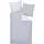 JANINE Interlock Jersey Gestreift Platin 80 x 80 cm