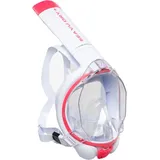 mares aquazone Mares Sea Vu Dry+ Schnorchelmaske - Pink / White - S-M