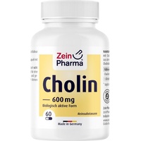 ZeinPharma Cholin 600 mg Kapseln 60 St.
