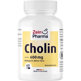 ZeinPharma Cholin 600 mg Kapseln 60 St.