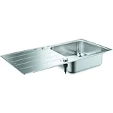 Grohe K500 mit Abtropffläche -