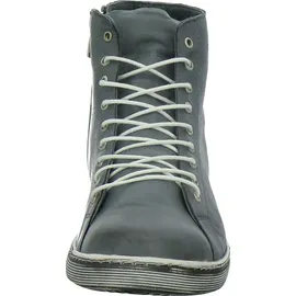 Andrea Conti Damen High Top Sneaker Schnürer Leder dynamisch 0341500, Grau,40 EU