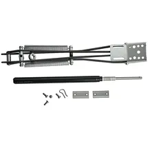 Juliana automatischer Fensteröffner für Gewächshäuser-Univent (für Stegdoppelplatten) schwarz