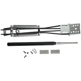 Juliana automatischer Fensteröffner für Gewächshäuser-Univent (für Stegdoppelplatten) schwarz