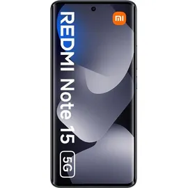 Xiaomi Redmi Note 15 8 GB RAM 512 GB Midnight Black