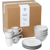 Broste Copenhagen Nordic Sand Frühstücksset