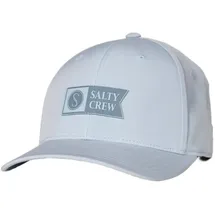 Salty Crew Apex Flexfit 6 Panel Kappe Mineral Blue L/XL