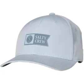 Salty Crew Apex Flexfit 6 Panel Kappe Mineral Blue L/XL