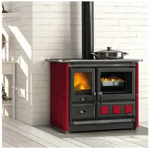 La Nordica-Extraflame La Nordica Rosa XXL 5.0 Küchenofen Bordeaux