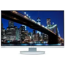 Sharp EA272W 27" IPS Monitor, 2560 x 1440 QHD / WQHD, 94Hz, 6ms, weiß
