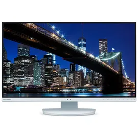 Sharp EA272W 27" IPS Monitor, 2560 x 1440 QHD / WQHD, 94Hz, 6ms, weiß