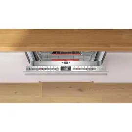Bosch SPV4HMX13E Einbau-Geschirrspüler (vollintegrierbar, 450 mm, Weiß)