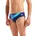 Light Swim Briefs Badehose Blau M