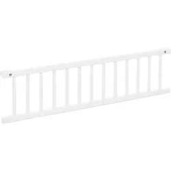 babybay® Verschlussgitter für Stubenwagennutzung Beistellbett Boxspring XXL, weiss