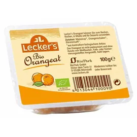 lecker's Orangeat, gewürfelt 100g
