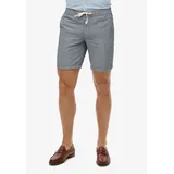 Superdry Merchant Linen Shorts Blau L