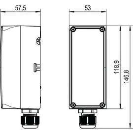 ALRE Alre-it Universalhermostat RTKSA-001.301