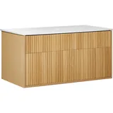 Beliani Beliani, Badezimmerschrank, Bexti 100 cm