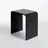 Serie 430 Duschhocker MineoStone 400x300x430mm schwarz