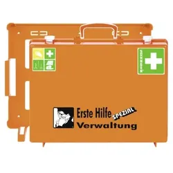 Verbandkasten SPEZIAL MT-CD Verwaltung, orange - orange