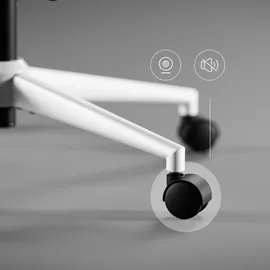 Diablo Chairs V-Light Netzstoff Hellgrau