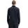 Marc O'Polo "aus weicher Bio-Baumwolle", Herren, Gr. XXL, schwarz (schwarz navy), Obermaterial: 100% Baumwolle, unifarben, regular fit, Shirts Blusenshirt