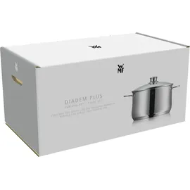 WMF Diadem Plus Topf-Set 5-tlg. 3 x Fleischtopf + Bratentopf + Stielkasserolle