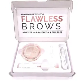 Flawless Finishing Touch Flawless Brows Augenbrauenrasierer Weiß