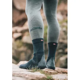 Danish Endurance Hiking Classic Socken 3-Paar Grau 39-42