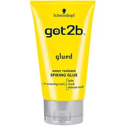 SCHWARZKOPF MASS MARKET GOT2B GLUED water resistant spiking glue 150 ml