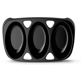 Philips HD9137/90 6 Eier + Eipicker Schwarz