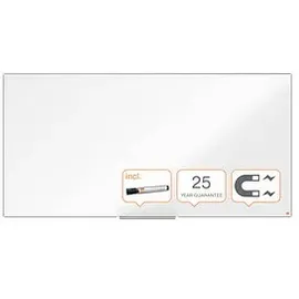 NOBO Whiteboard 90 x 180 cm Weiß