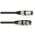 Omnitronic XLR Verbindungskabel 1x XLR-Stecker 3 polig - 1x XLR-Buchse 3 polig 10,00m (3022055N)