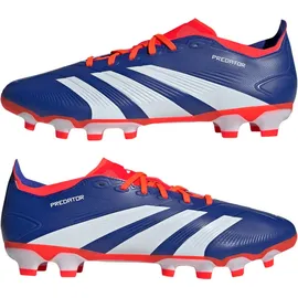 adidas Predator League MG Lucid Blue / Cloud White / Solar Red 42    