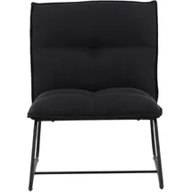 venture home Sessel Madison Polyester 0 x 0 x 0 cm Schwarz