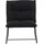 venture home Sessel Madison Polyester 0 x 0 x 0 cm Schwarz