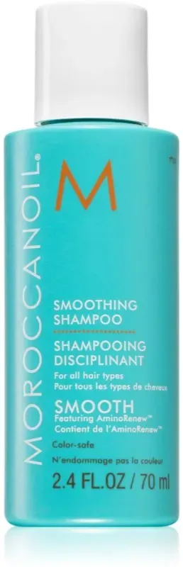 Moroccanoil Smooth erneuerndes Shampoo zum glätten und nähren von trockenen und widerspenstigen Haaren 70 ml