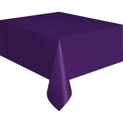 Tischdecke dunkellila