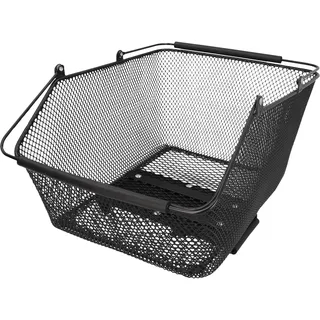 Fischer Gepäckträgerkorb Plus City schwarz