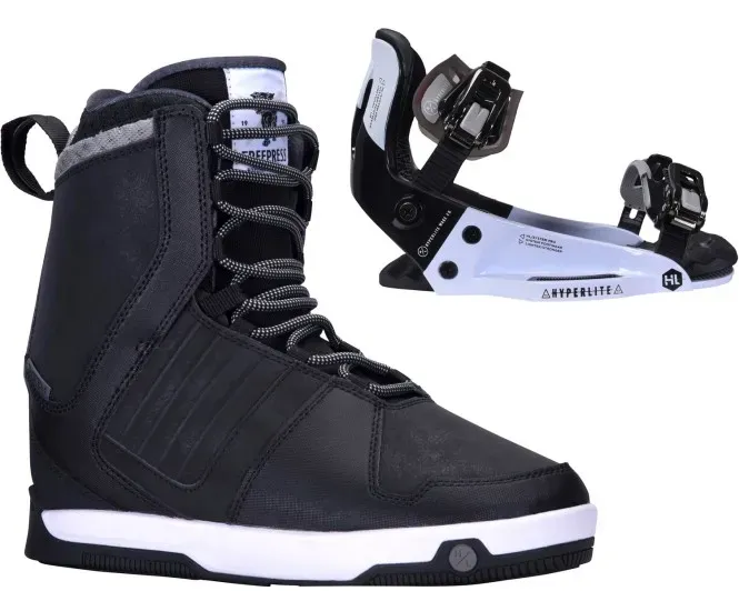 HYPERLITE SYSTEM HIGHBACK 2024 inkl. FREEPRESS Boots - 39
