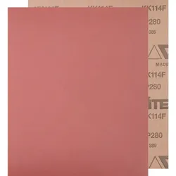 Gewebe Schleifbogen Korund 230x280mm BG BR A280 für Stahl bei hoher Beanspruchung