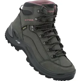 Lowa Renegade GTX Mid Damen graphit/rose 39,5