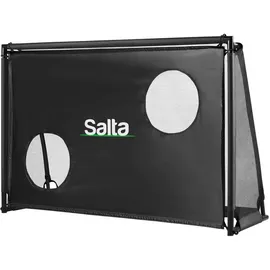 Salta Fußballtor Schwarz 180 x 120 x 60 cm