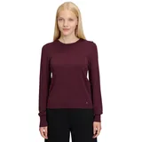 Betty & Co Strickpullover Dark Aubergine 36