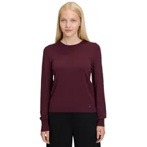 Betty & Co Strickpullover Dark Aubergine 36