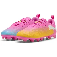 Puma Future 9 Play AG/Fg Kinder Poison Pink/Sun Stream/Bright Aqua 31