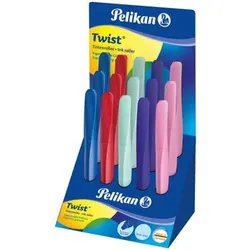 PELIKAN 603904 Pelikan Tintenroller Twist, sortiert