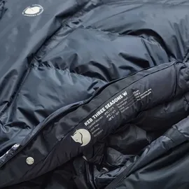 Fjällräven Keb Three Seasons Schlafsack Für Frauen - Navy - Normal